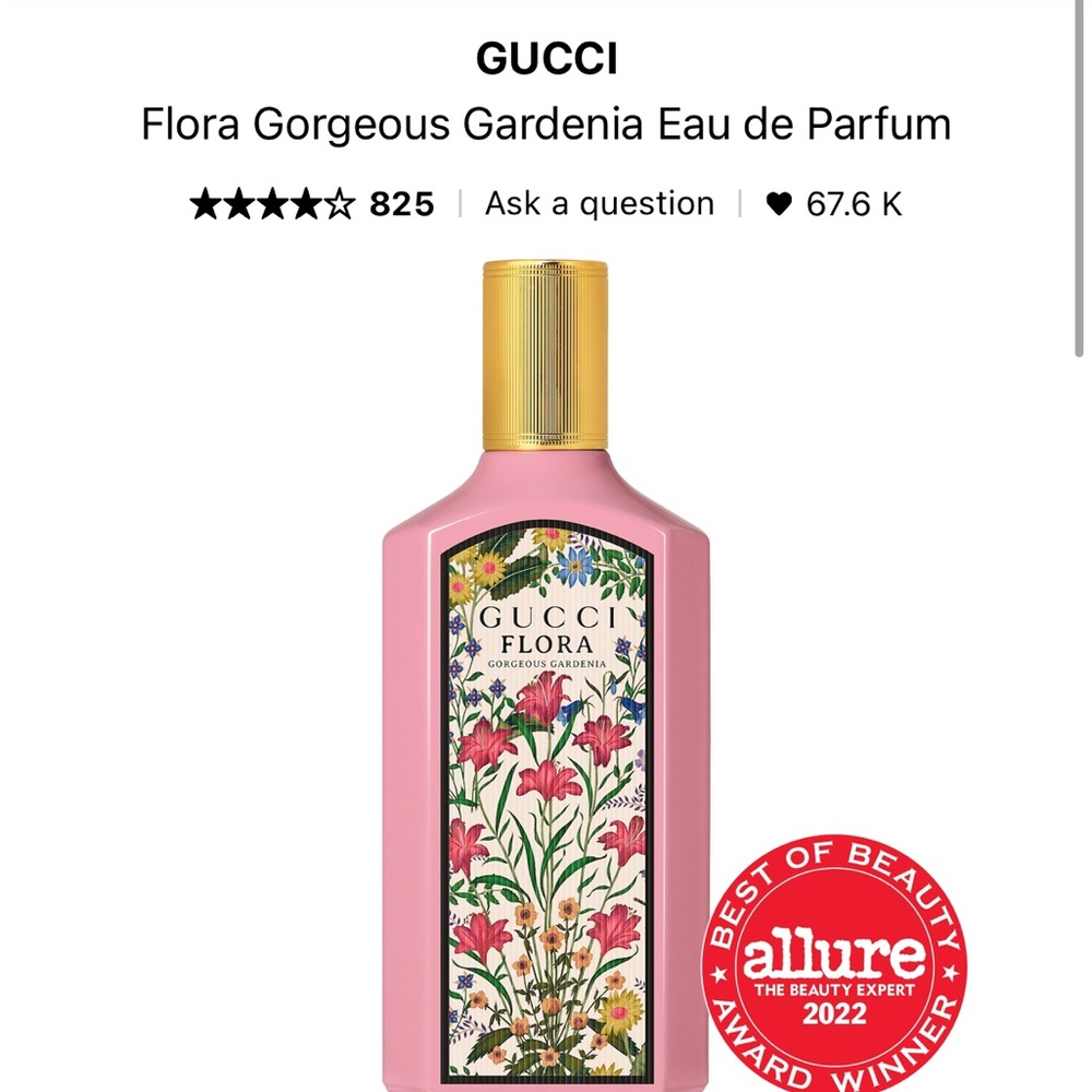 Gucci - Flora Gorgeous Gardenia Eau de Parfum (never opened, sealed)
